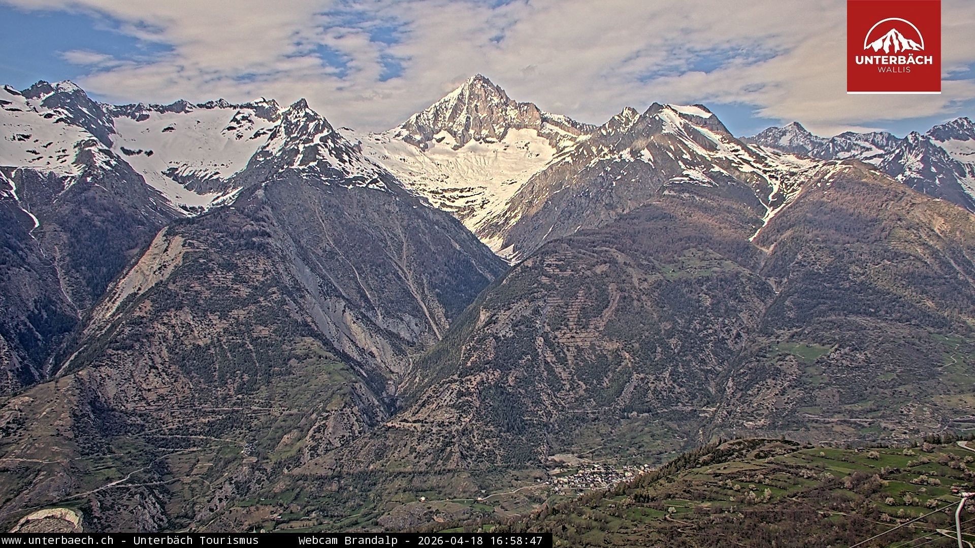 Unterbäch VS › Norden: Bietschhorn