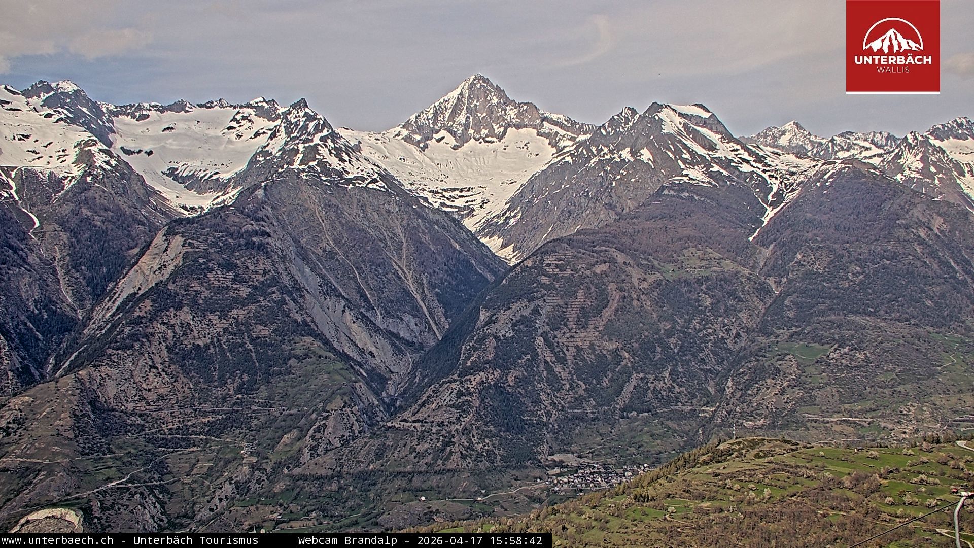 Unterbäch VS › Norden: Bietschhorn