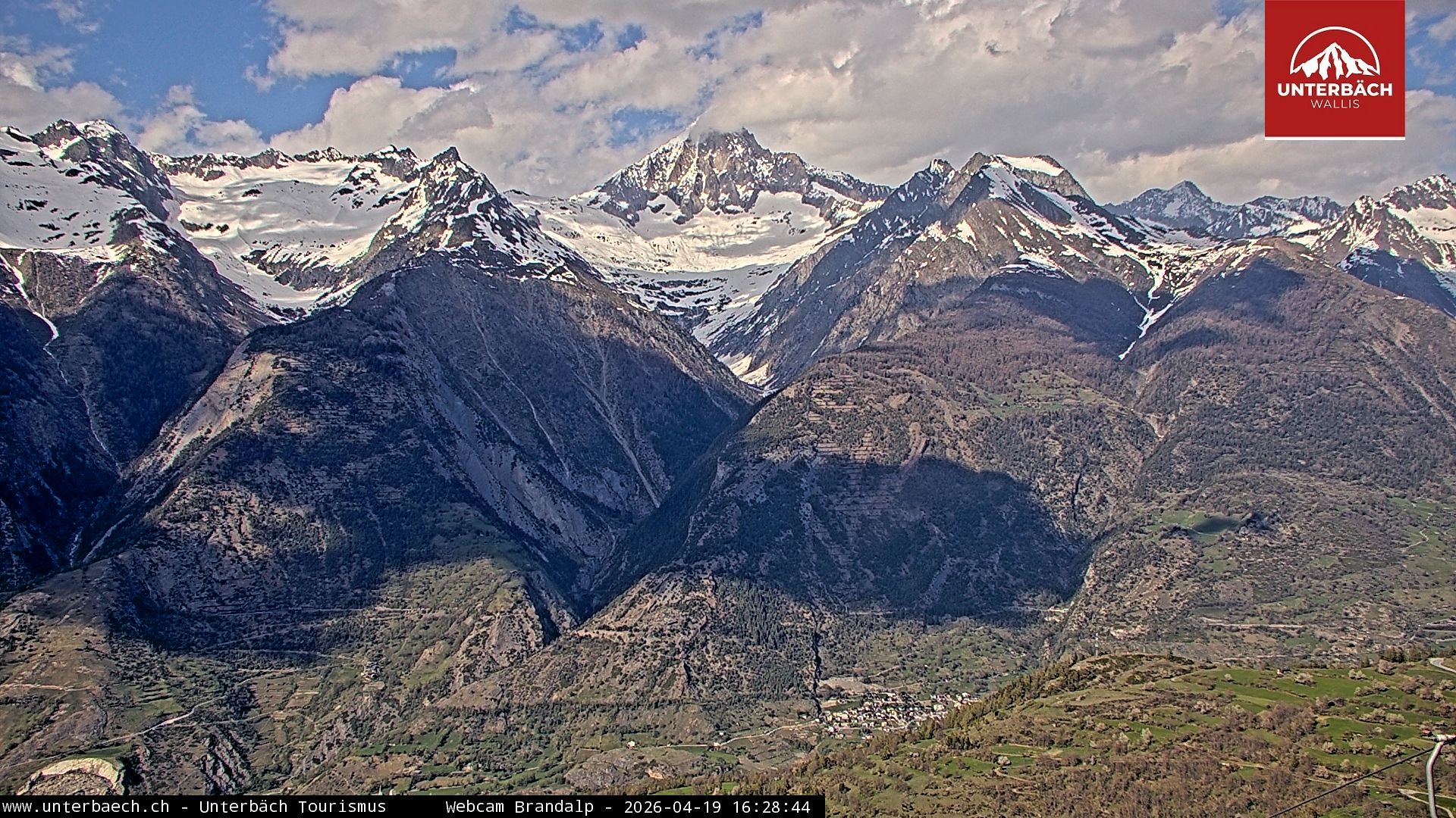 Unterbäch VS › Norden: Bietschhorn