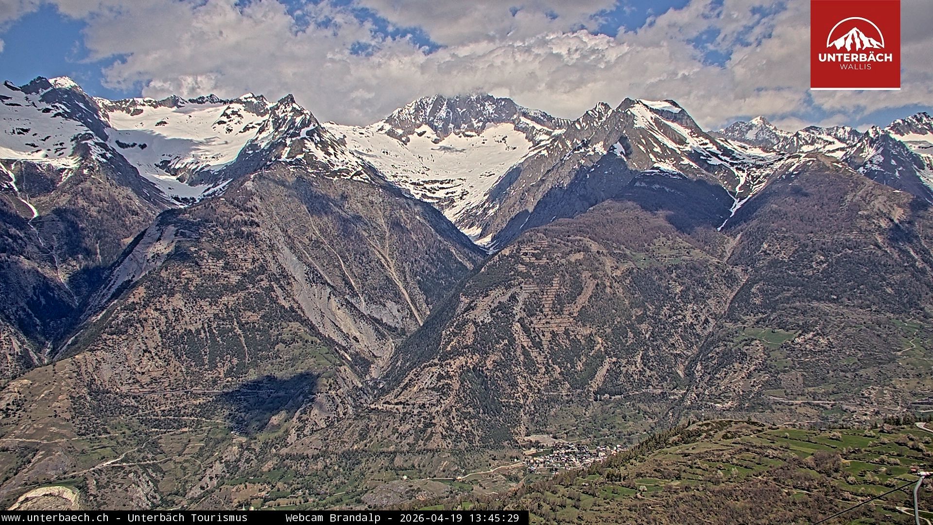Unterbäch VS › Norden: Bietschhorn