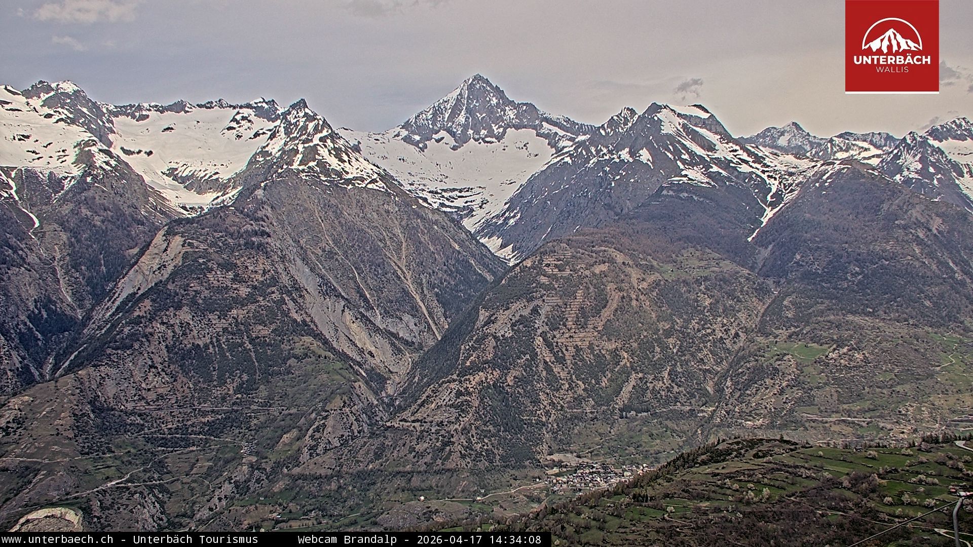 Unterbäch VS › Norden: Bietschhorn