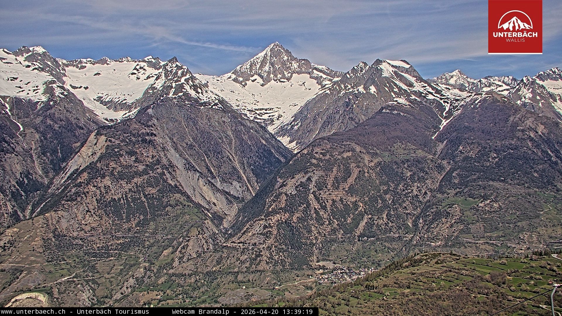 Unterbäch VS › Norden: Bietschhorn