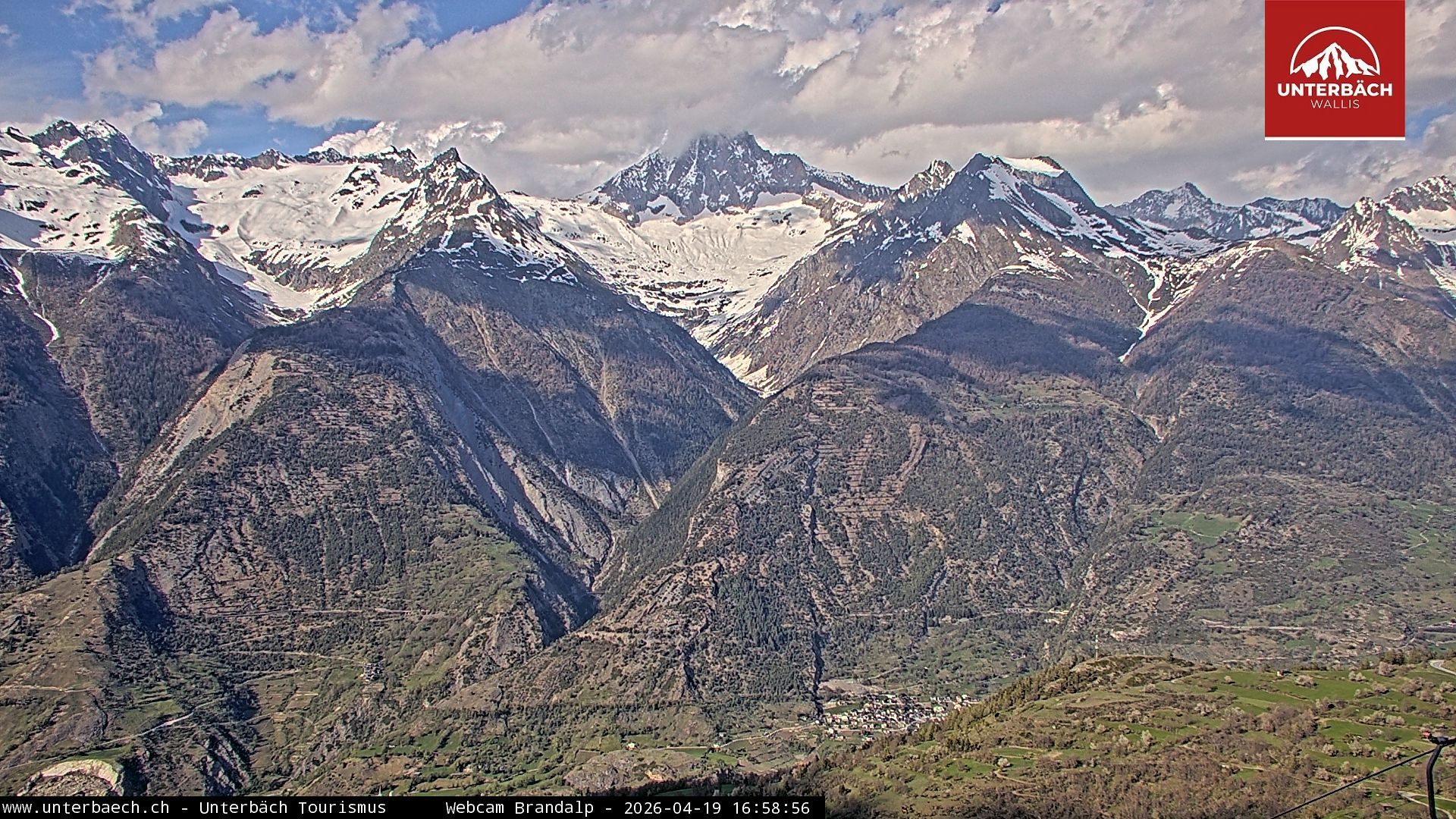 Unterbäch VS › Norden: Bietschhorn