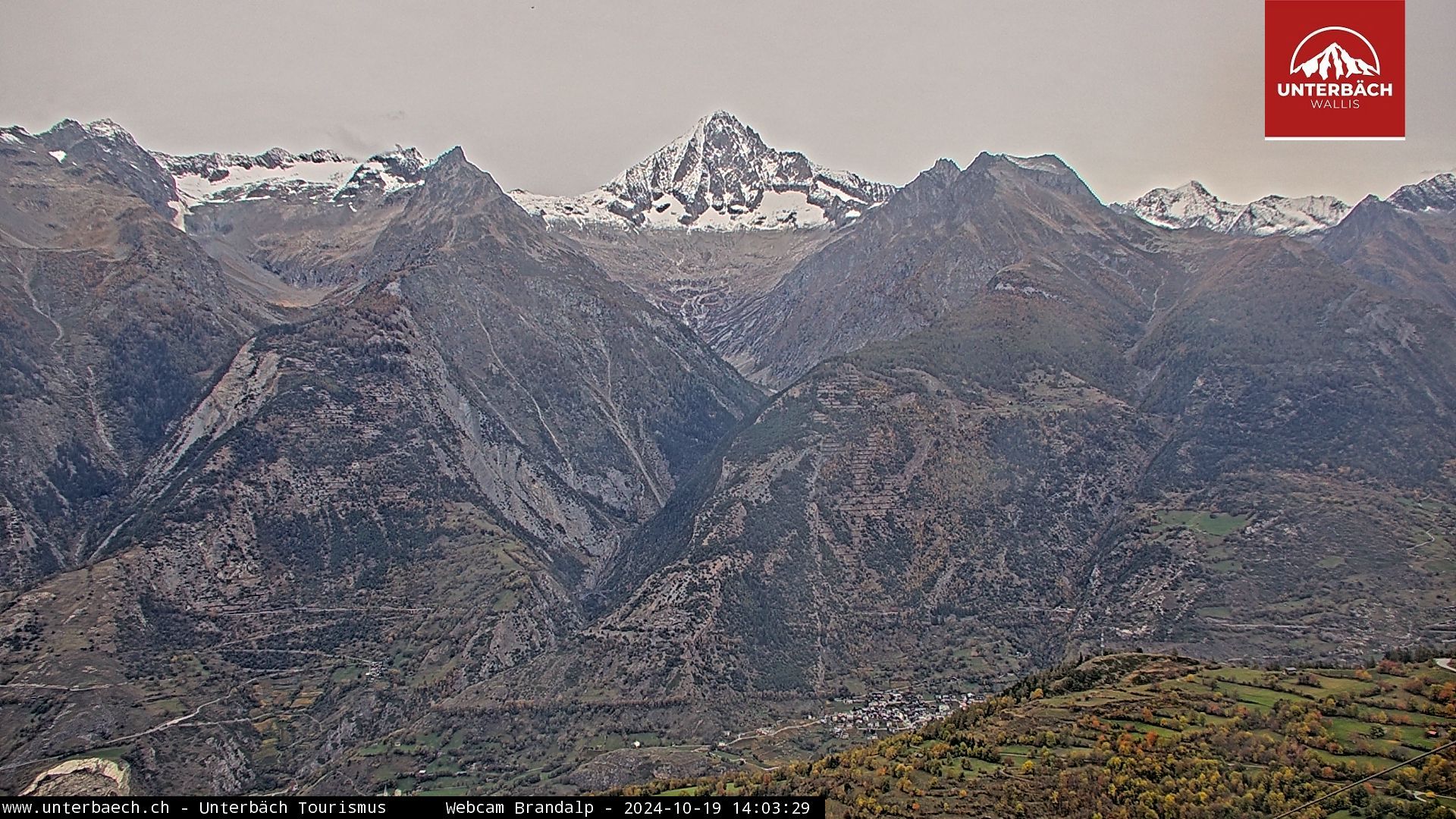 Unterbäch VS › Norden: Bietschhorn