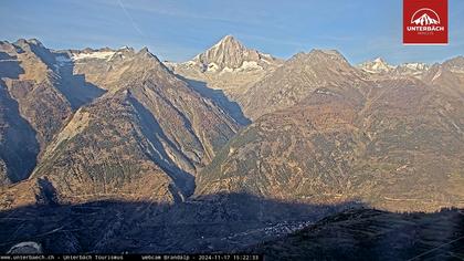 Unterbäch VS › Norden: Bietschhorn