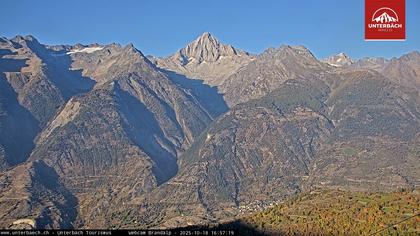 Unterbäch VS › Norden: Bietschhorn