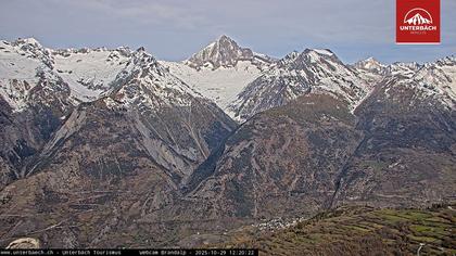 Unterbäch VS › Norden: Bietschhorn