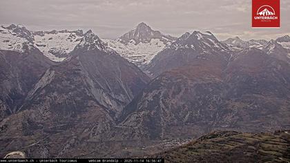 Unterbäch VS › Norden: Bietschhorn