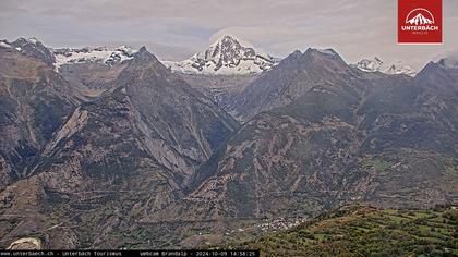 Unterbäch VS › Norden: Bietschhorn