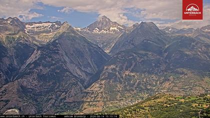 Unterbäch VS › Norden: Bietschhorn