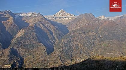 Unterbäch VS › Norden: Bietschhorn