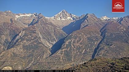 Unterbäch VS › Norden: Bietschhorn