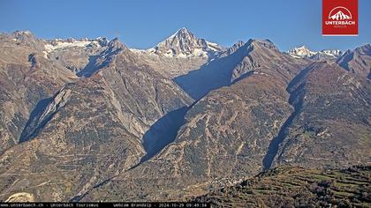 Unterbäch VS › Norden: Bietschhorn