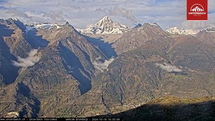 Unterbäch VS › Norden: Bietschhorn