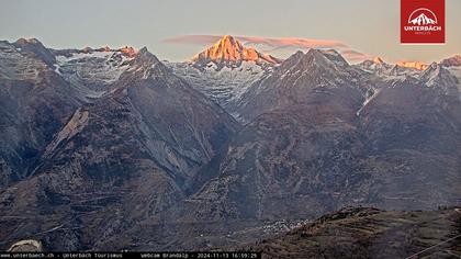 Unterbäch VS › Norden: Bietschhorn