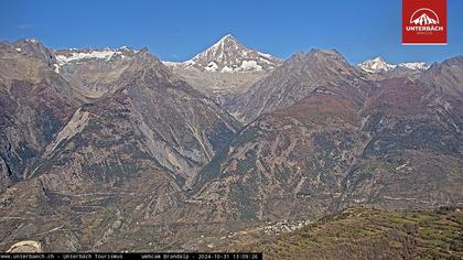 Unterbäch VS › Norden: Bietschhorn