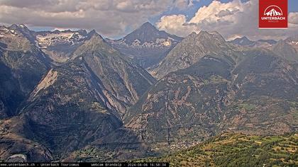 Unterbäch VS › Norden: Bietschhorn