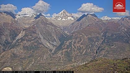 Unterbäch VS › Norden: Bietschhorn