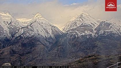 Unterbäch VS › Norden: Bietschhorn