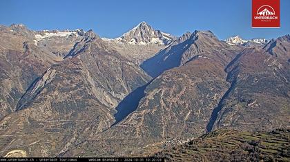 Unterbäch VS › Norden: Bietschhorn