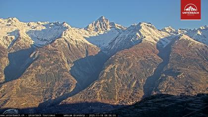 Unterbäch VS › Norden: Bietschhorn