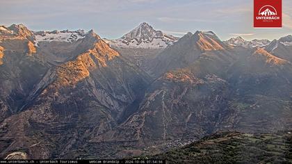 Unterbäch VS › Norden: Bietschhorn