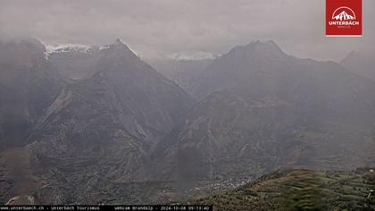 Unterbäch VS › Norden: Bietschhorn