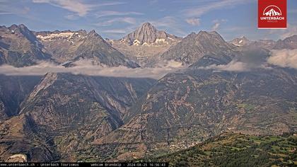 Unterbäch VS › Norden: Bietschhorn