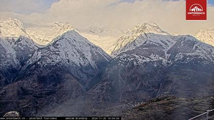 Unterbäch VS › Norden: Bietschhorn