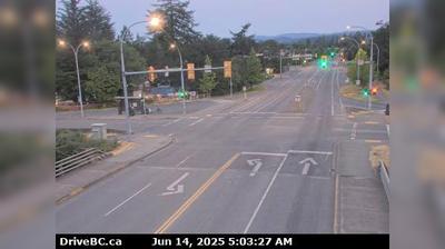 Beaver Lake › West: 8, Hwy 17 at Royal Oak Dr, looking west