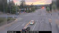 Beaver Lake › West: , Hwy at Royal Oak Dr, looking west