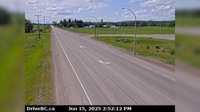 Vanderhoof West: Traffic