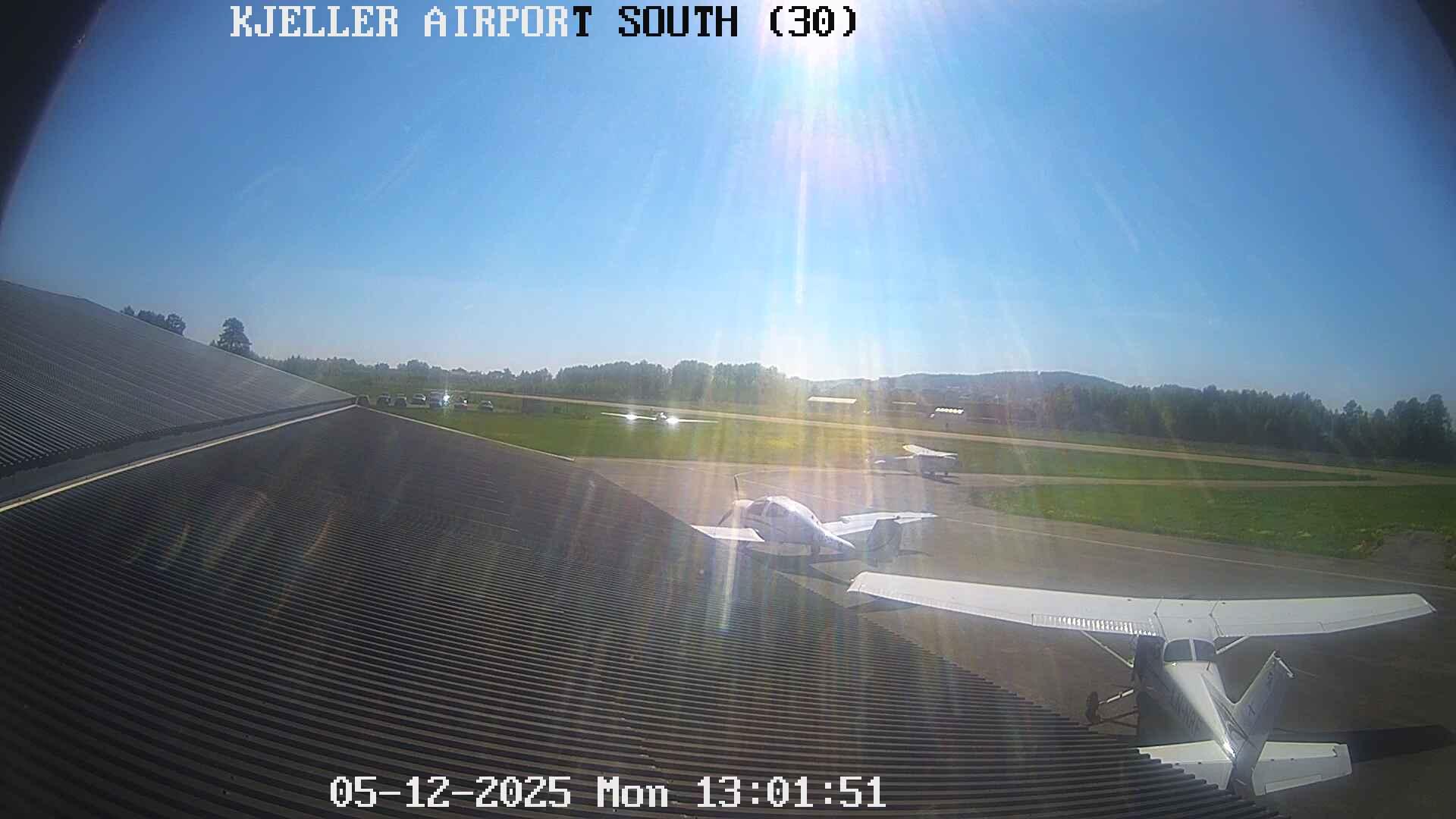 Lillestrom › West: Kjeller airport (ENKJ)