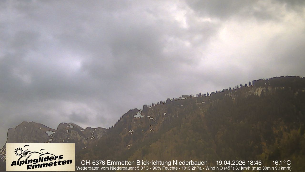 Emmetten › Süden: Emmetten (Niederbauenbahn)