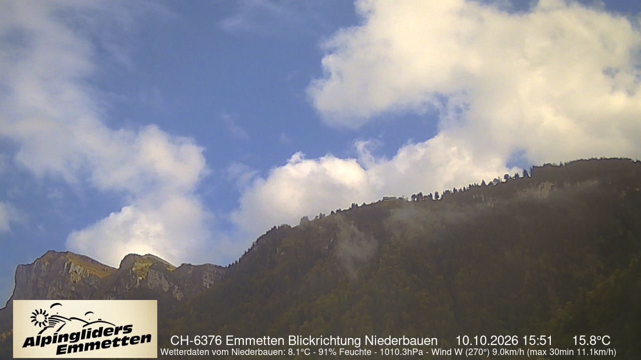 Emmetten › Süden: Emmetten (Niederbauenbahn)