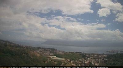 Preview delle webcam di Messina: Strait of Messina