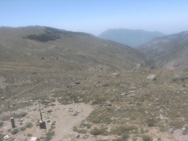 Traffic Cam Capileira › South: Refugio Poqueira