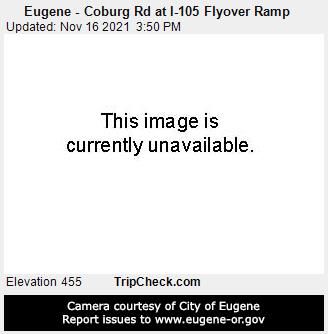 Traffic Cam Eugene: Coburg Rd at I- Flyover Ramp