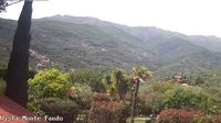 Current or last view Taggia › North West: Faudo Mountain Lecchiore Dolcedo