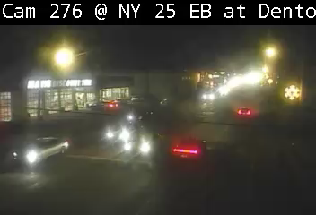 Traffic Cam Munsey Park › East: NY 25 Eastbound at Denton Ave