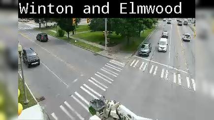 Traffic Cam East Rochester: Winton Rd at Elmwood Ave