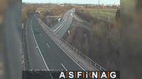 Kirchham: A, Mast km ,, Blickrichtung Bereich km , - Km ,