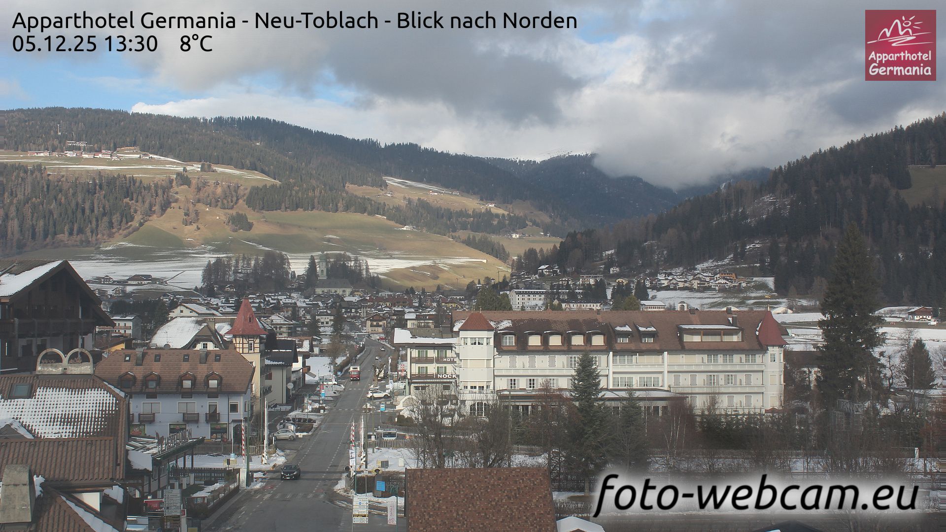 Northern View: Germania Aparthotel Webcam