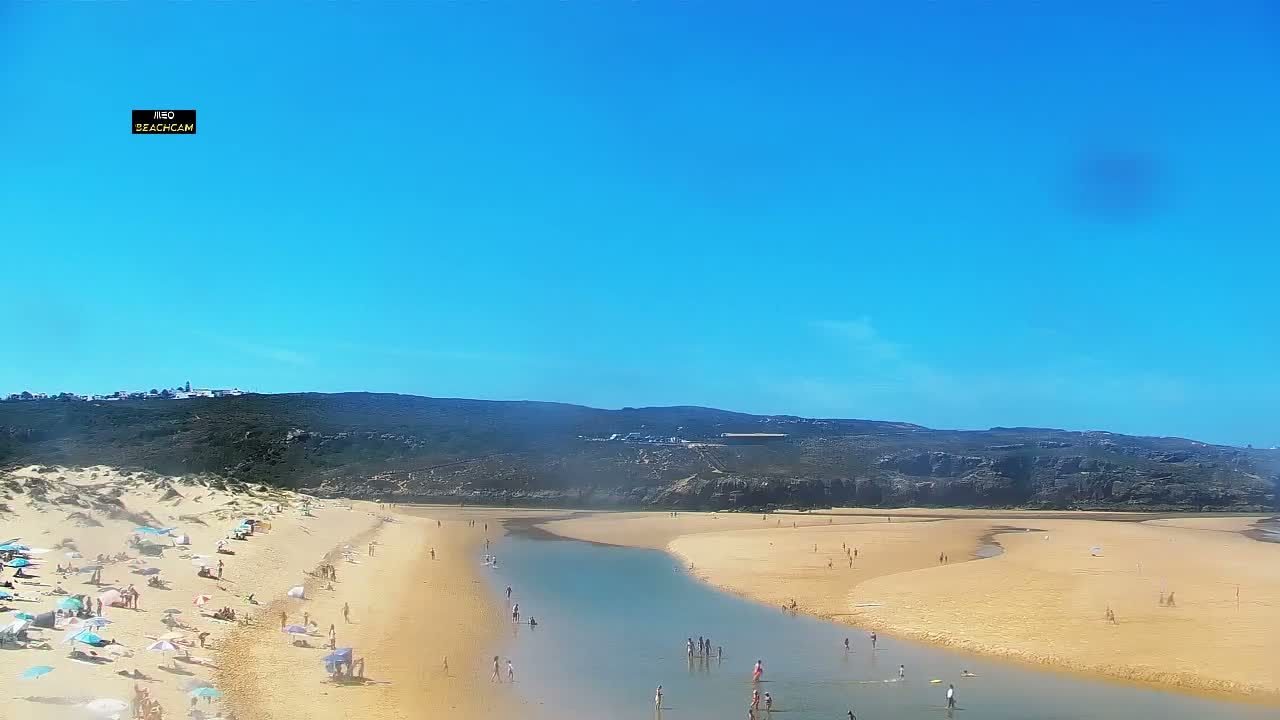 Marmelete durante o dia