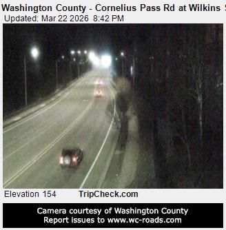 Traffic Cam Hillsboro: Washington County - Cornelius Pass Rd at Wilkins St