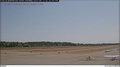 South Bremerton Airport Traffic