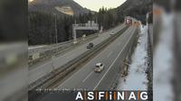 Weissenstein: A, bei Rastplatz - Blickrichtung Salzburg - Km ,