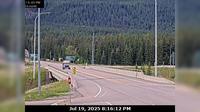 Bighorn › East: , Hwy , at Hwy South junction, looking east