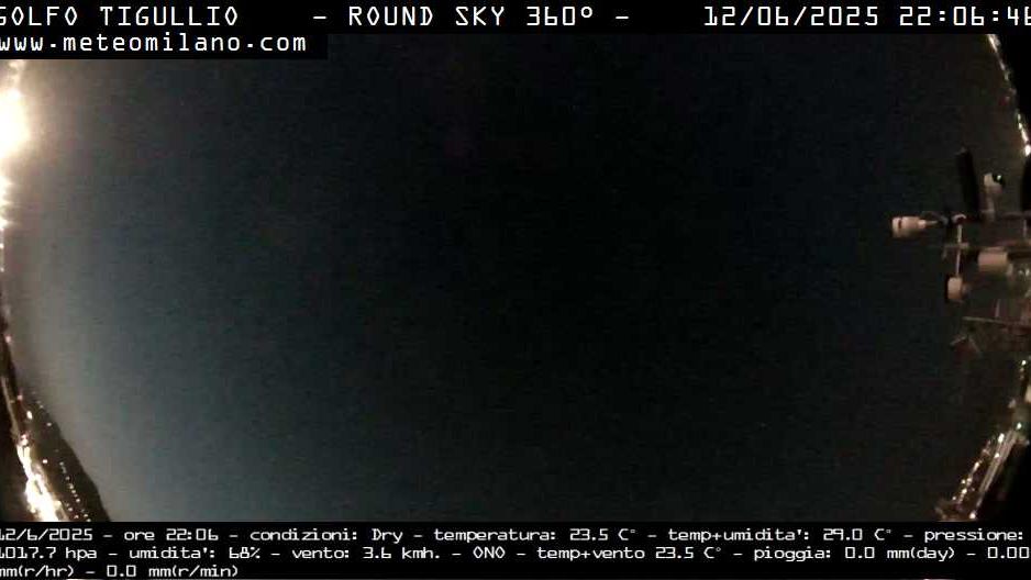 Chiavari Weather Watch: Webcam