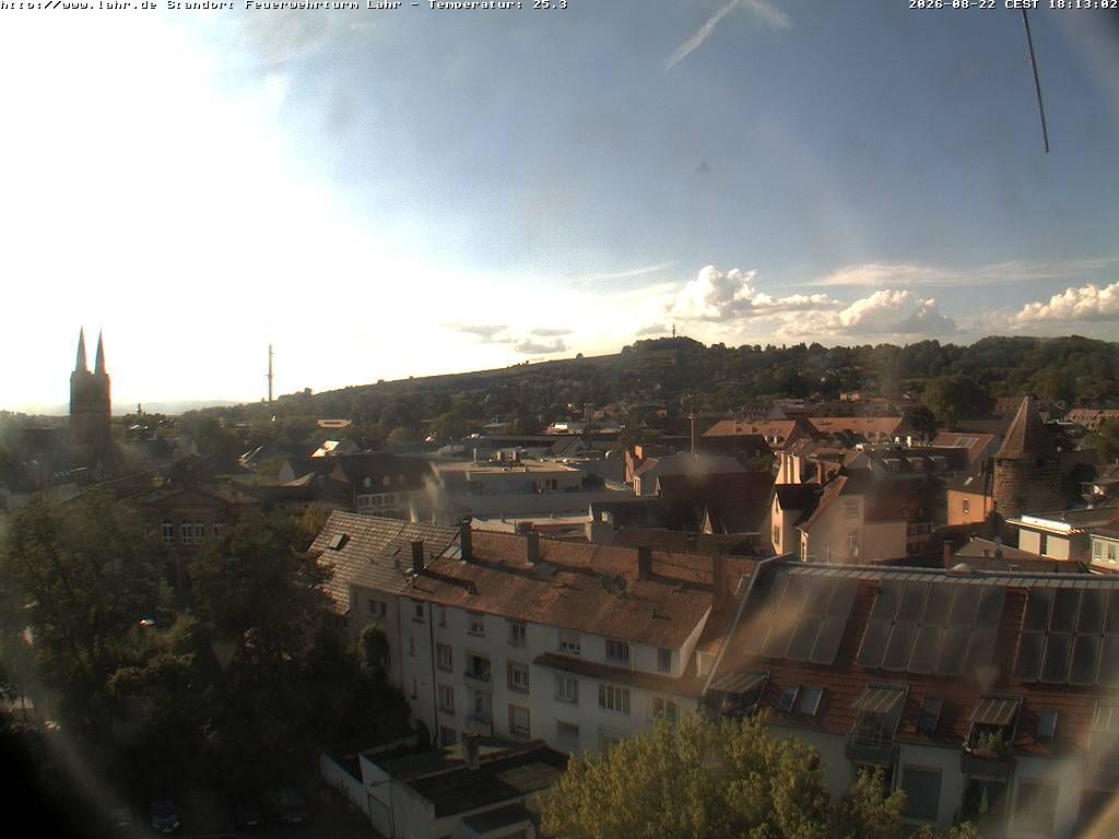 Traffic Cam Lahr › North-West